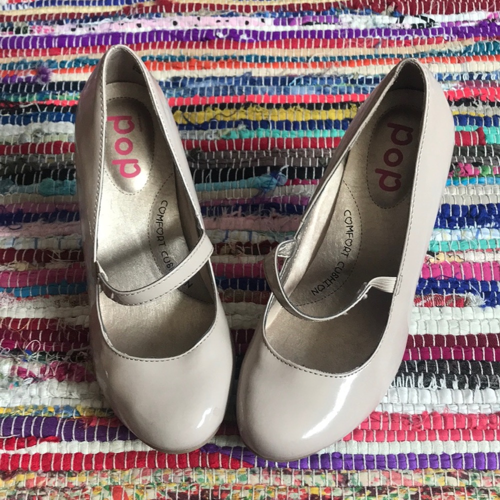 Nude heels